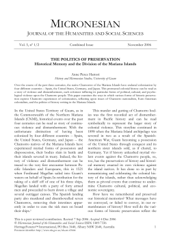 The Politics of Preservation: Historical Memory and the Division of