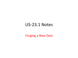 US-‐23.1 Notes