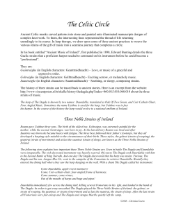 The Celtic Circle - Harp Therapy Campus