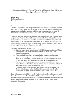 Lake Victoria Full Report