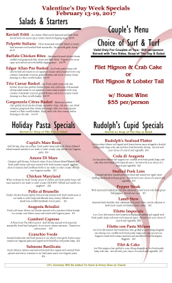 MenuPro valentines 2016