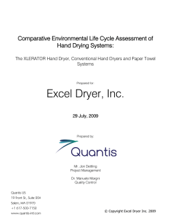Life Cycle Assessment