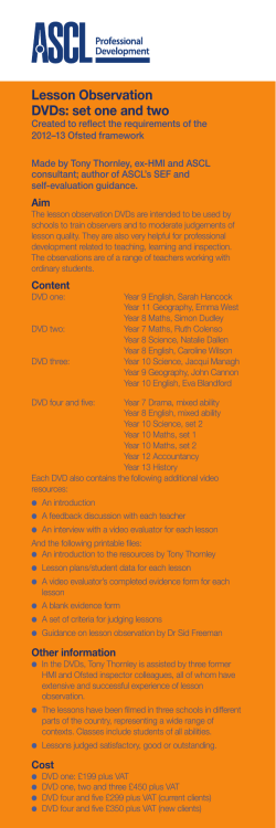 new flier dvds