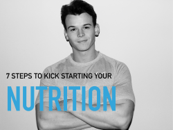to my latest free E-Book on 7 steps to kick start your