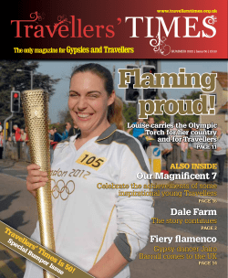 Flaming proud! - Travellers` Times