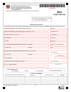 700-PAR - Inland Revenue Division
