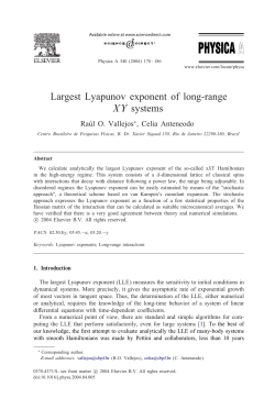 Largest Lyapunov exponent of long-range XY systems