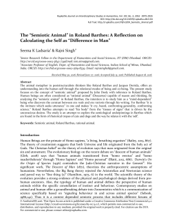 Full Text PDF - The Rupkatha Journal on Interdisciplinary Studies in