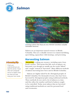 Salmon - SD43 Teacher Sites
