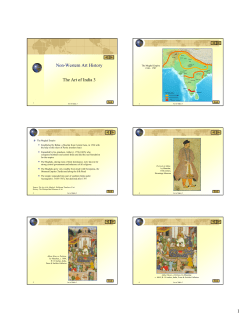Non-Western Art History The Art of India 3