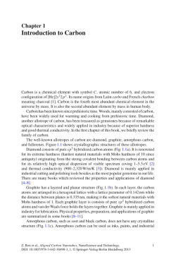 Introduction to Carbon