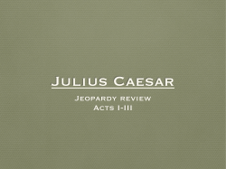 Julius Caesar