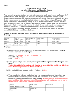 2015 Wyoming State FFA CDE Agricultural Technology and