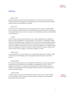 PPIAF cross-border infrastructure toolkit glossary