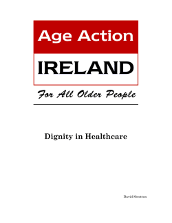 Dignity in Healthcare