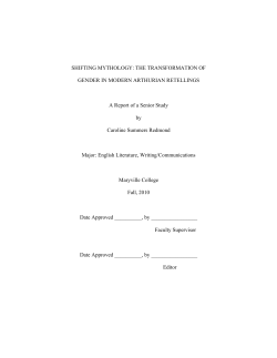 Thesis - Maryville College