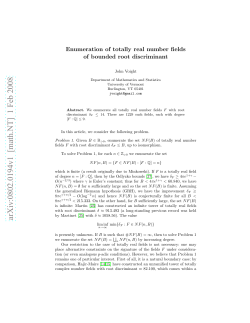 Enumeration of totally real number fields of bounded root discriminant