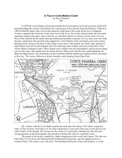 A Trip on Corte Madera Creek (1997)