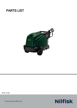parts list - Mersch Reinigungstechnik