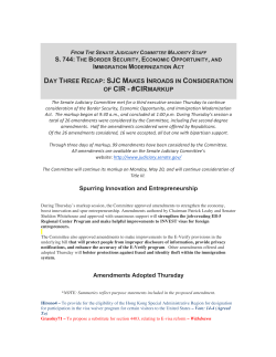 DAY THREE RECAP: SJC M OF CIR