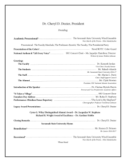 click to program - Savannah State University