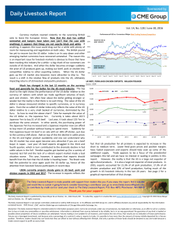 Sponsored by - Daily Livestock Report