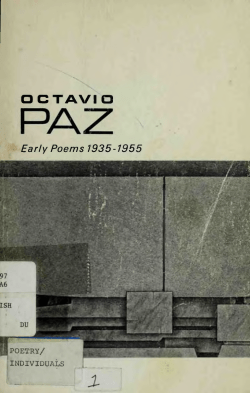 Ear/y Poems 1935-1955