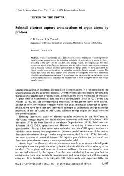Subshell electron capture cross sections of argon atoms by protons