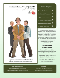 The Norman Conquests - Milwaukee Repertory Theater