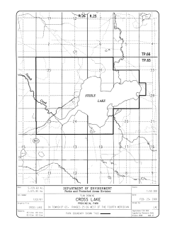 Cross Lake Provincial Park
