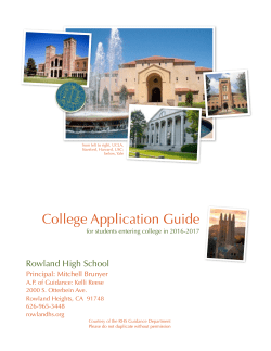 College Application Guide 2016-17.pages