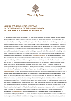 The Holy See