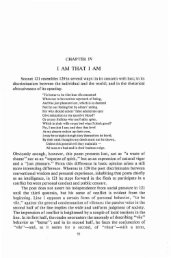 I AM THAT I AM - Rice Scholarship Home