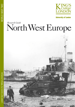 North West Europe - King`s College London