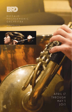 table of contents | april 17 &ndash; may 5, 2015