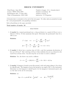 Physics@Brock - Brock University