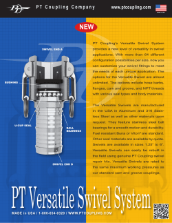 PT Versatile Swivel