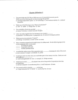 Ch 19 Sec 3 Activity