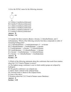 A) 3-chloro-2-methylcyclohexanol B) 2-methyl-5