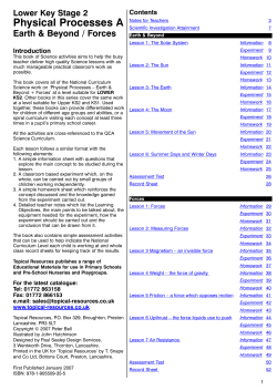 Physical Processes A