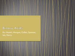 Binary Acids - hrsbstaff.ednet.ns.ca