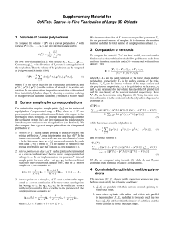 Supplementary Material forCofiFab: Coarse-to