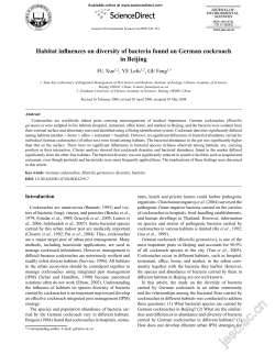 jesc.ac.cn - Journal of Environmental Sciences
