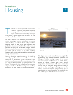 Canadian Housing Observer 2008