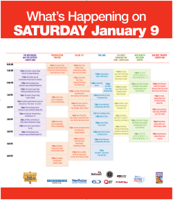 Sched - Heritage Court Hall A Entrance.indd