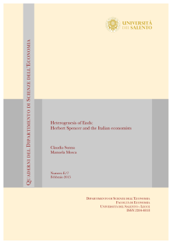 E - Universit&agrave; del Salento