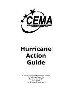 Hurricane Action Guide