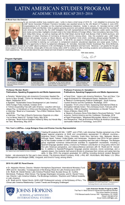latin american studies program