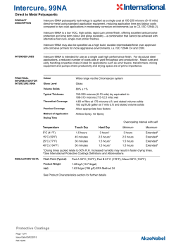 Intercure&reg; 99NA - International PC