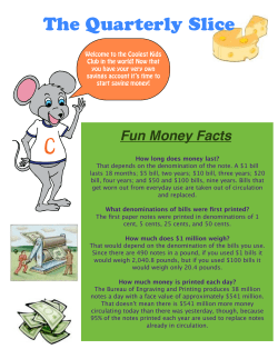 May 2013 - First Federal Savings of Lorain